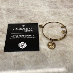 Alex and Ani Lotus Peace Petals